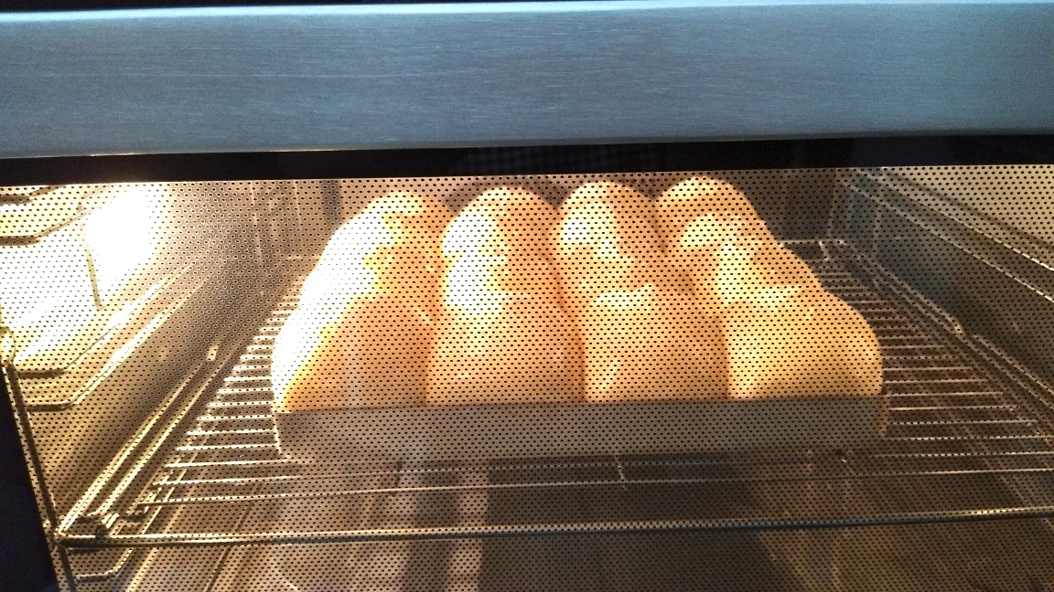 Panecillos de leche condensada (solo un levado) - Step 8