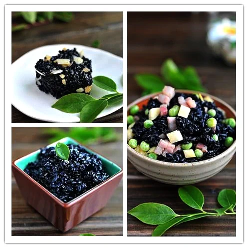 Finished dish photo of Black Rice