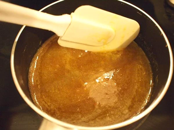 Muffins de chocolate con plátano y Baileys - Step 1