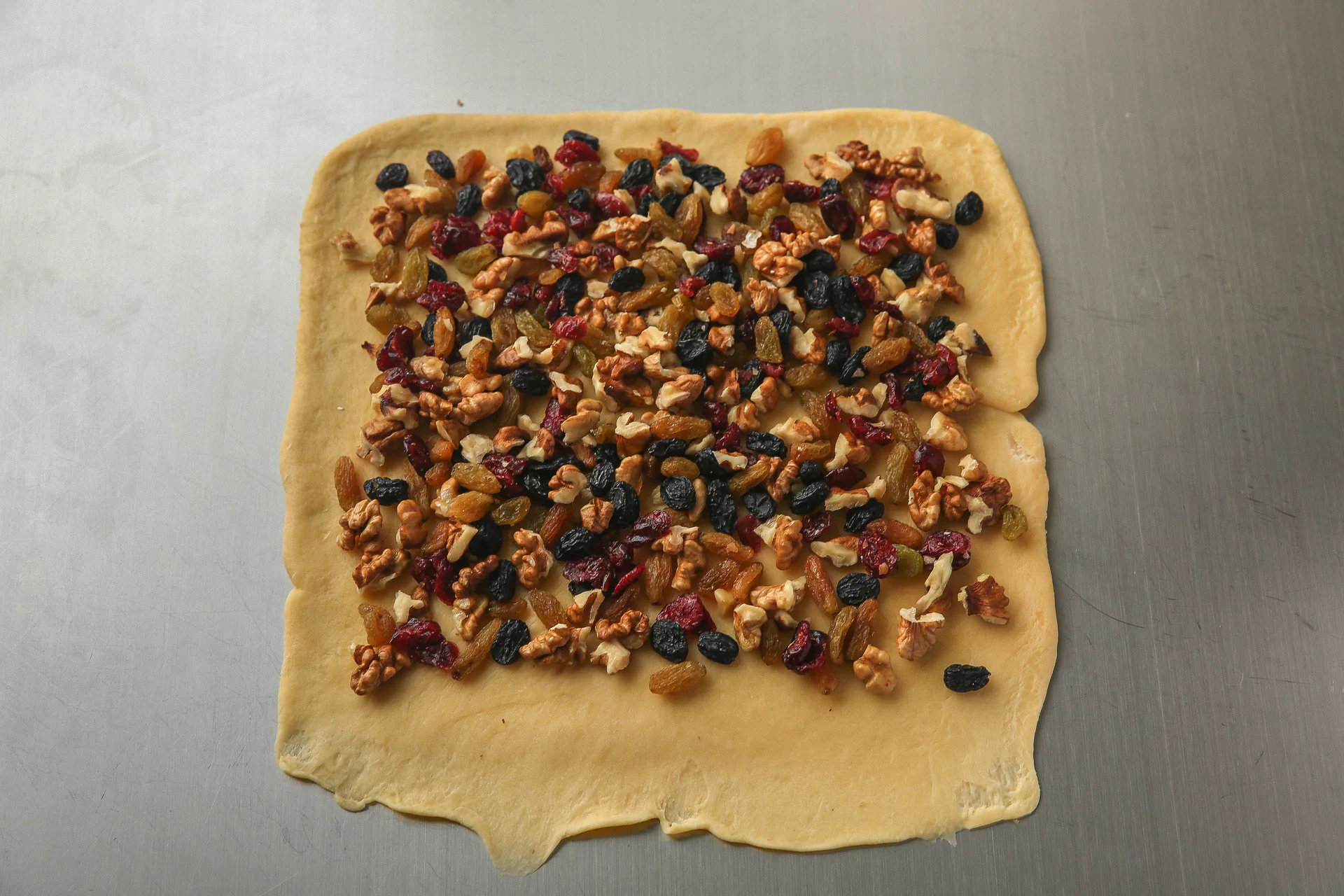 Pan de leche ruso con relleno de nueces (Dalieba) - Step 10