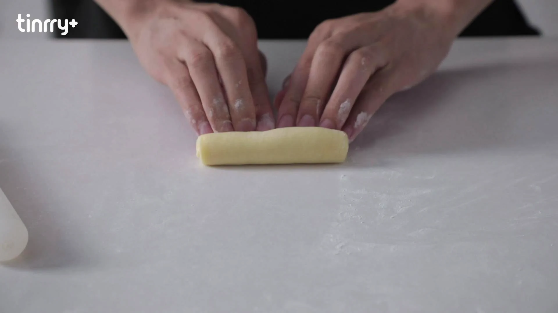 Pan brioche desmenuzable con mantequilla "Tinrry+" con doble sabor a queso - Step 8