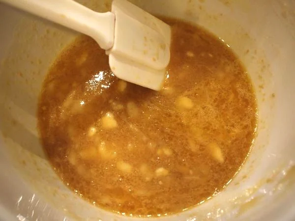 Muffins de chocolate con plátano y Baileys - Step 2