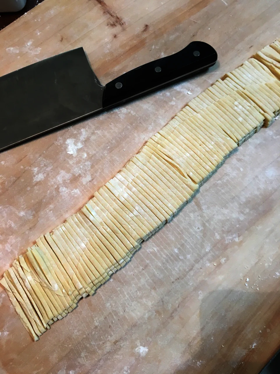 Fideos creativos de cumpleaños - Step 2