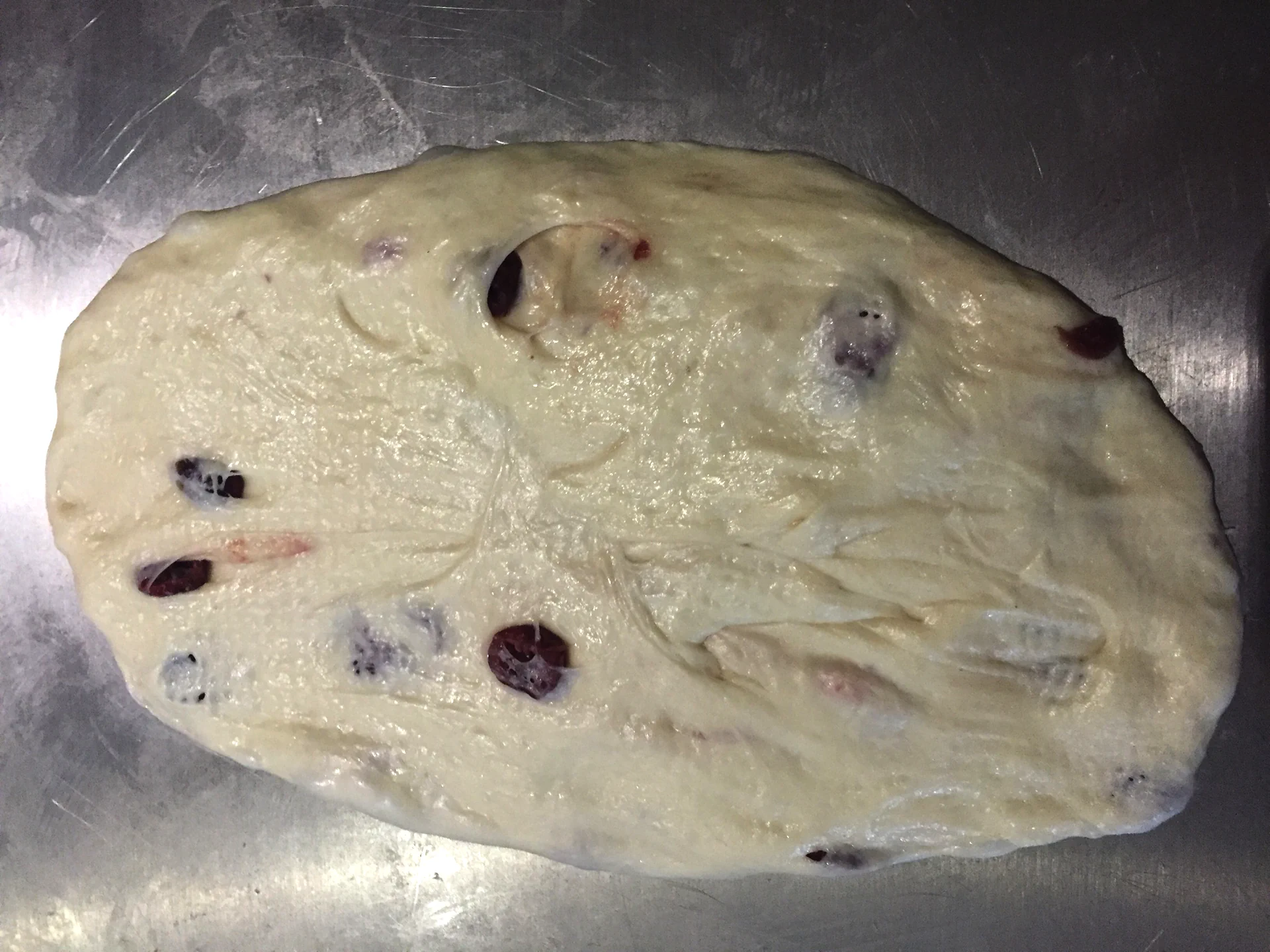 Pan de molde con yogur y arándanos rojos deshidratados – fermentación en frío - Step 4