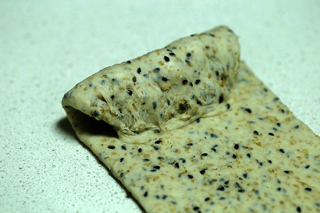 Bagel de batata dulce con sésamo negro - Step 11