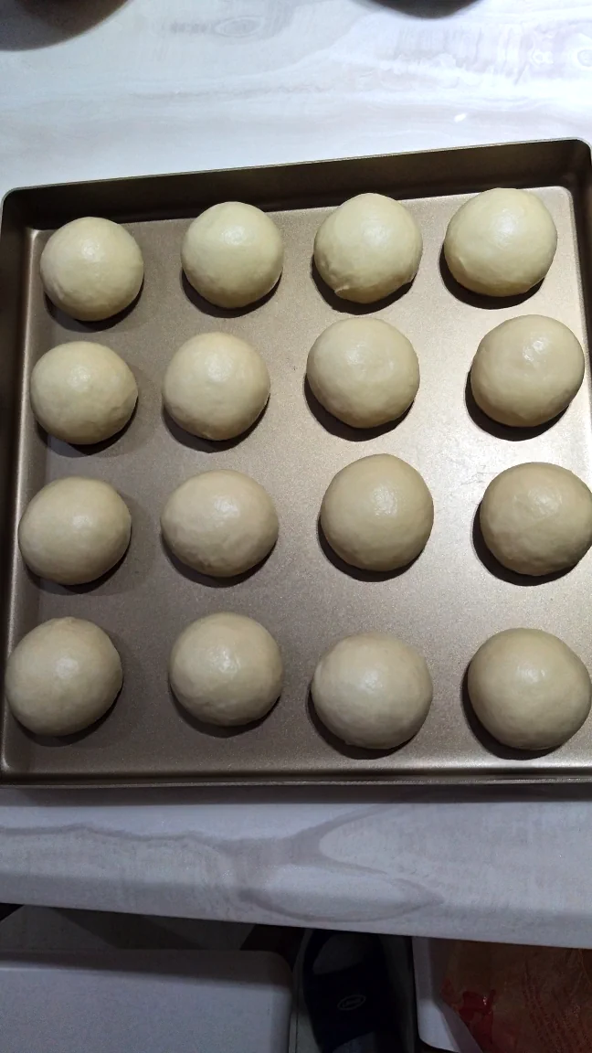 Panecillos de leche condensada (solo un levado) - Step 3