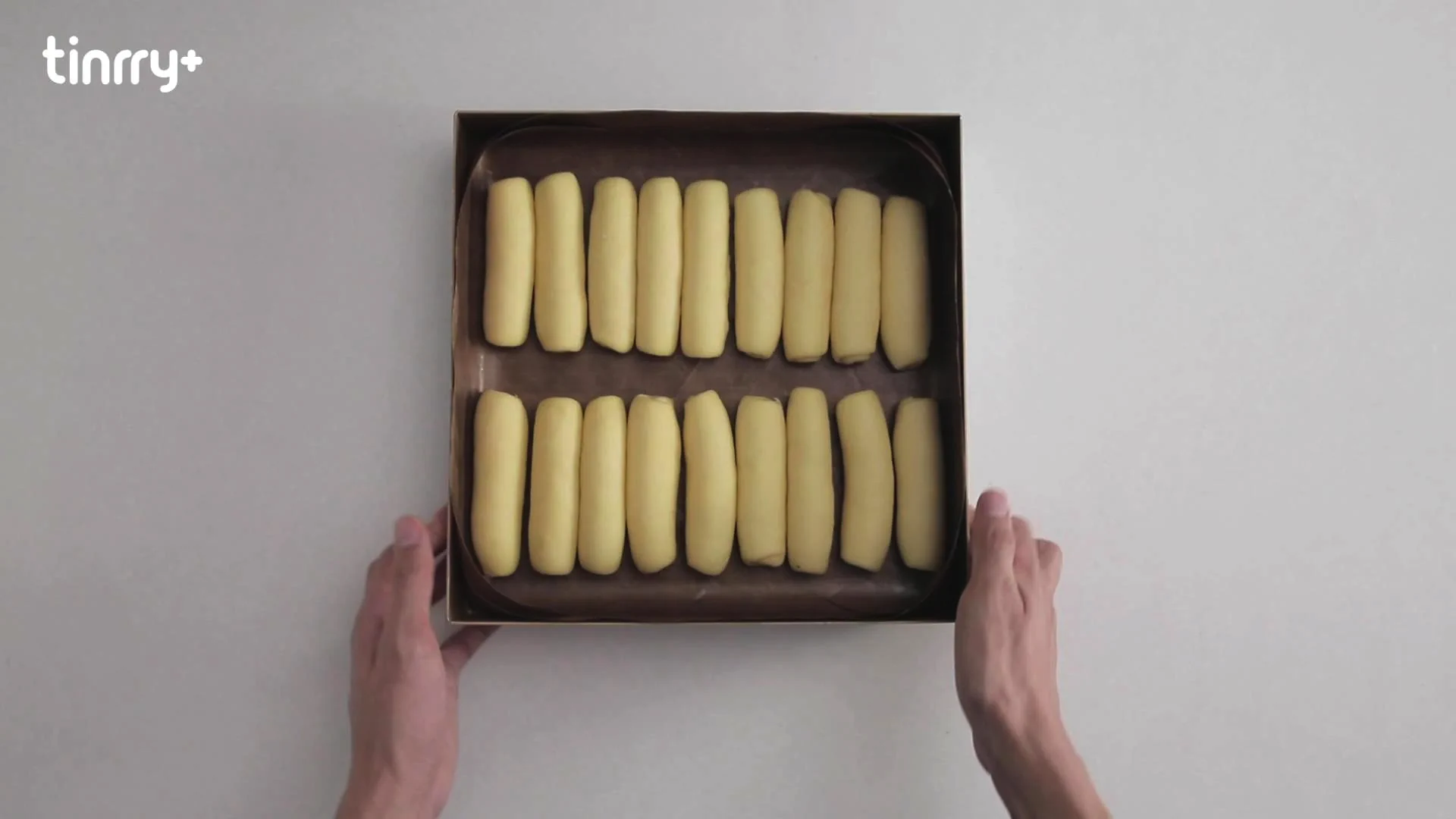 Pan brioche desmenuzable con mantequilla "Tinrry+" con doble sabor a queso - Step 9