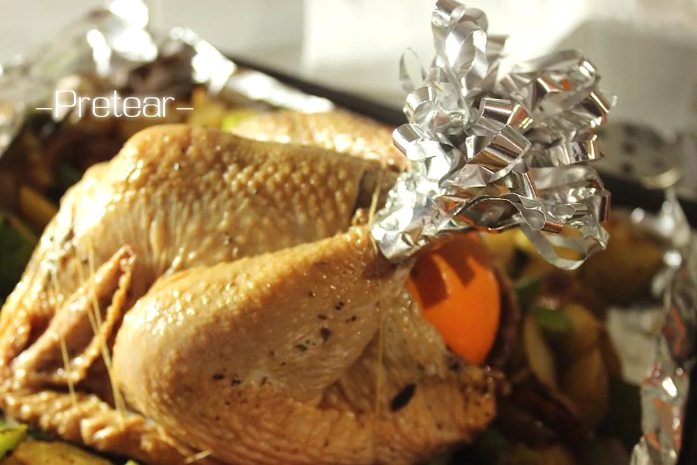 Pollo asado navideño - Step 9