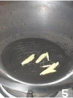 Sawi Asin untuk Simpanan dan Daging Babi Goreng - Step 5