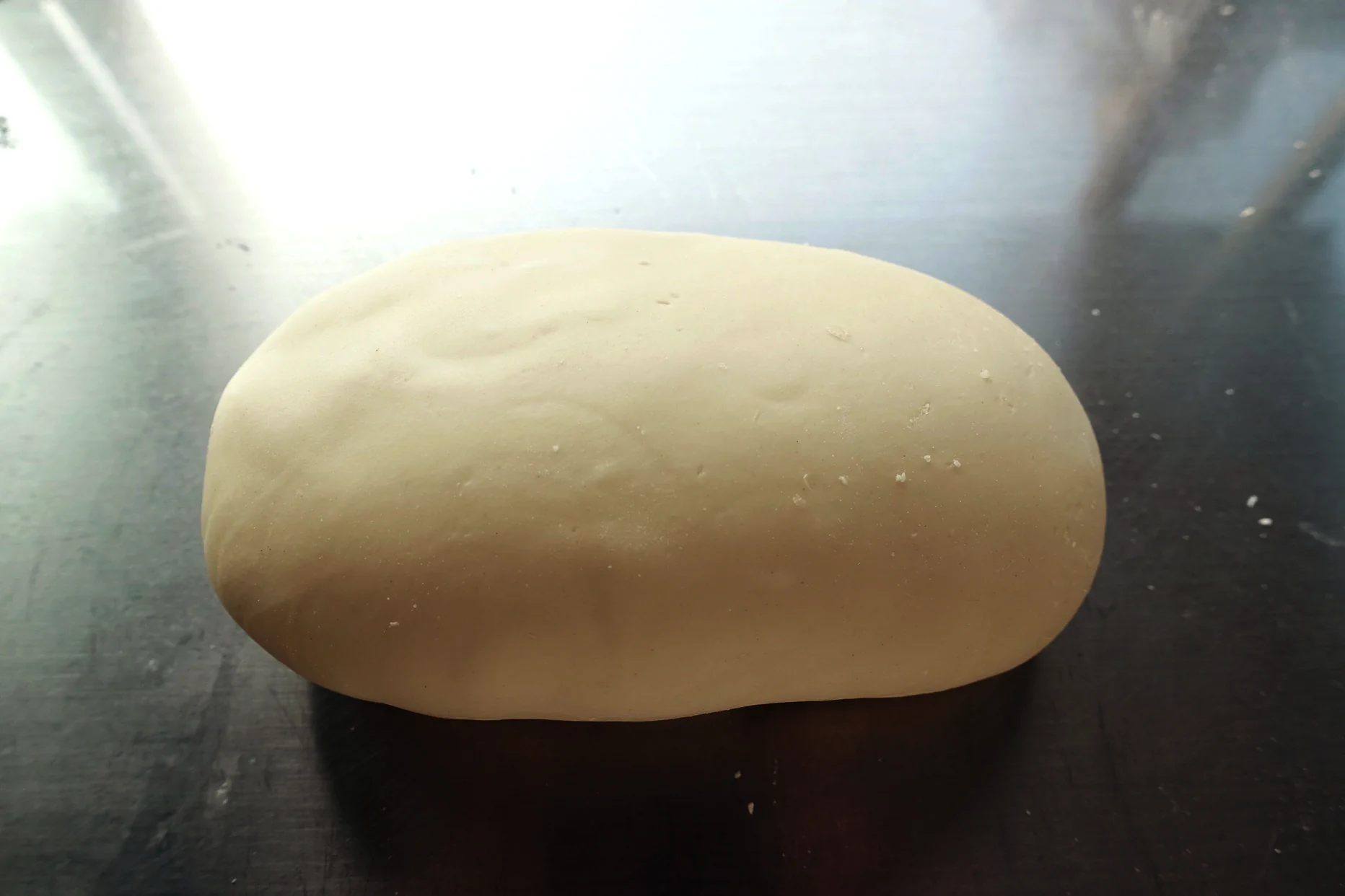 Panecillos de leche al vapor con judías rojas (una sola fermentación) - Step 2