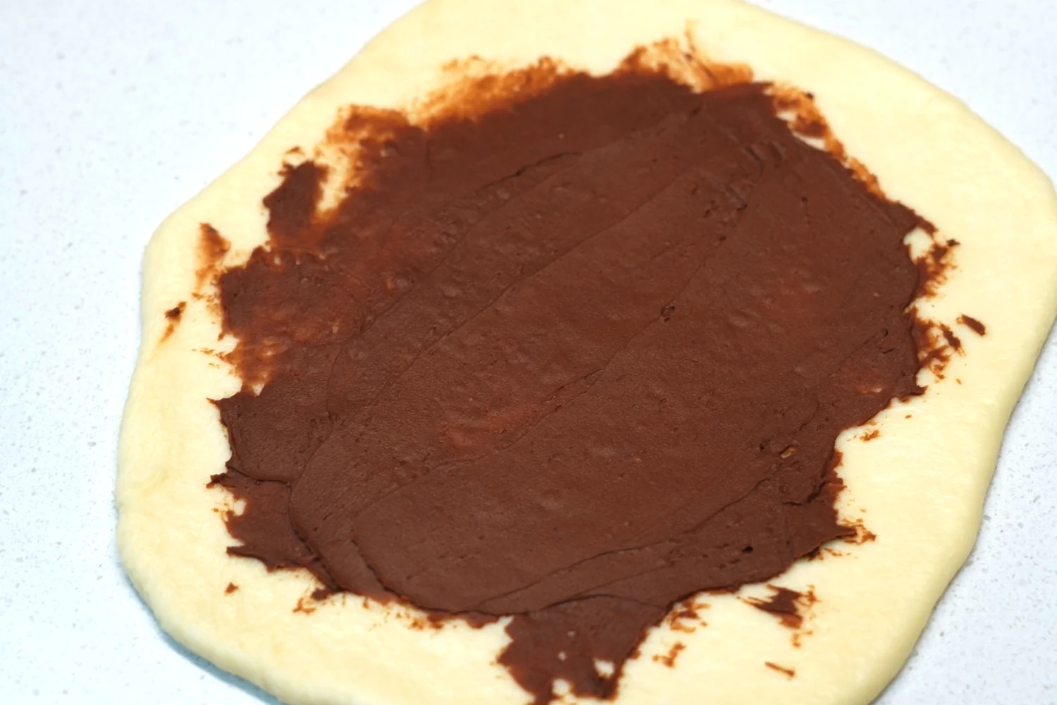 Pan de copos de nieve navideño - Step 5