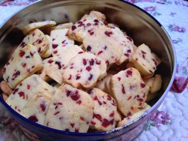 El éxito viral en Taobao: {Galletas de mantequilla con arándanos rojos deshidratados} - Step 8
