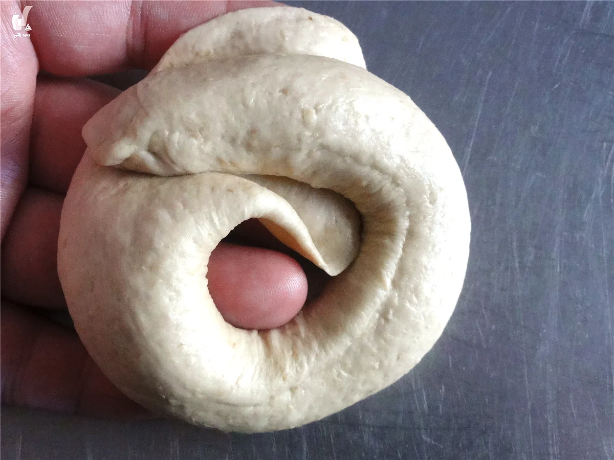 Bagels de avena con azúcar moreno - Step 9