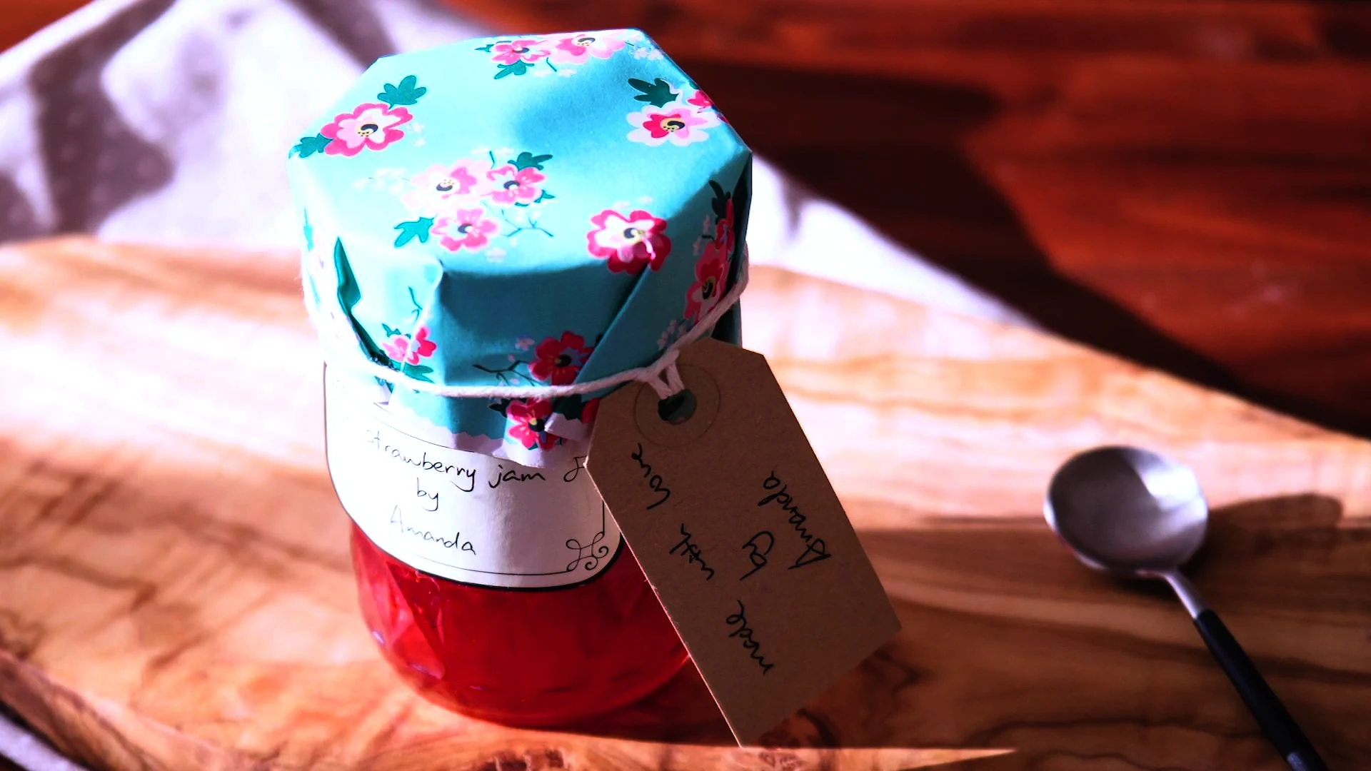 Finished dish photo of [Amanda’s Little Diner] Afternoon Tea Series: Extra Large Strawberry Jam