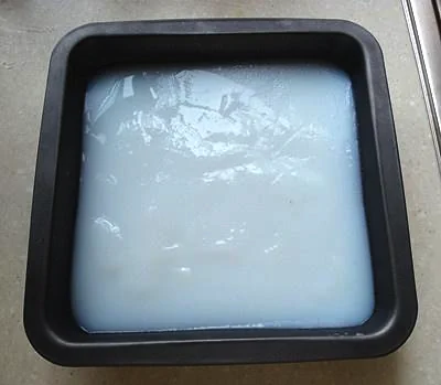 Fideos de gelatina caseros de almidón de guisante - Step 4