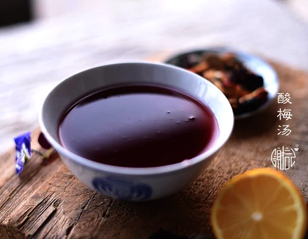 Finished dish photo of Tong Ren Tang Sour Plum Soup Ingredient Pack - Old Beijing Sour Plum Soup