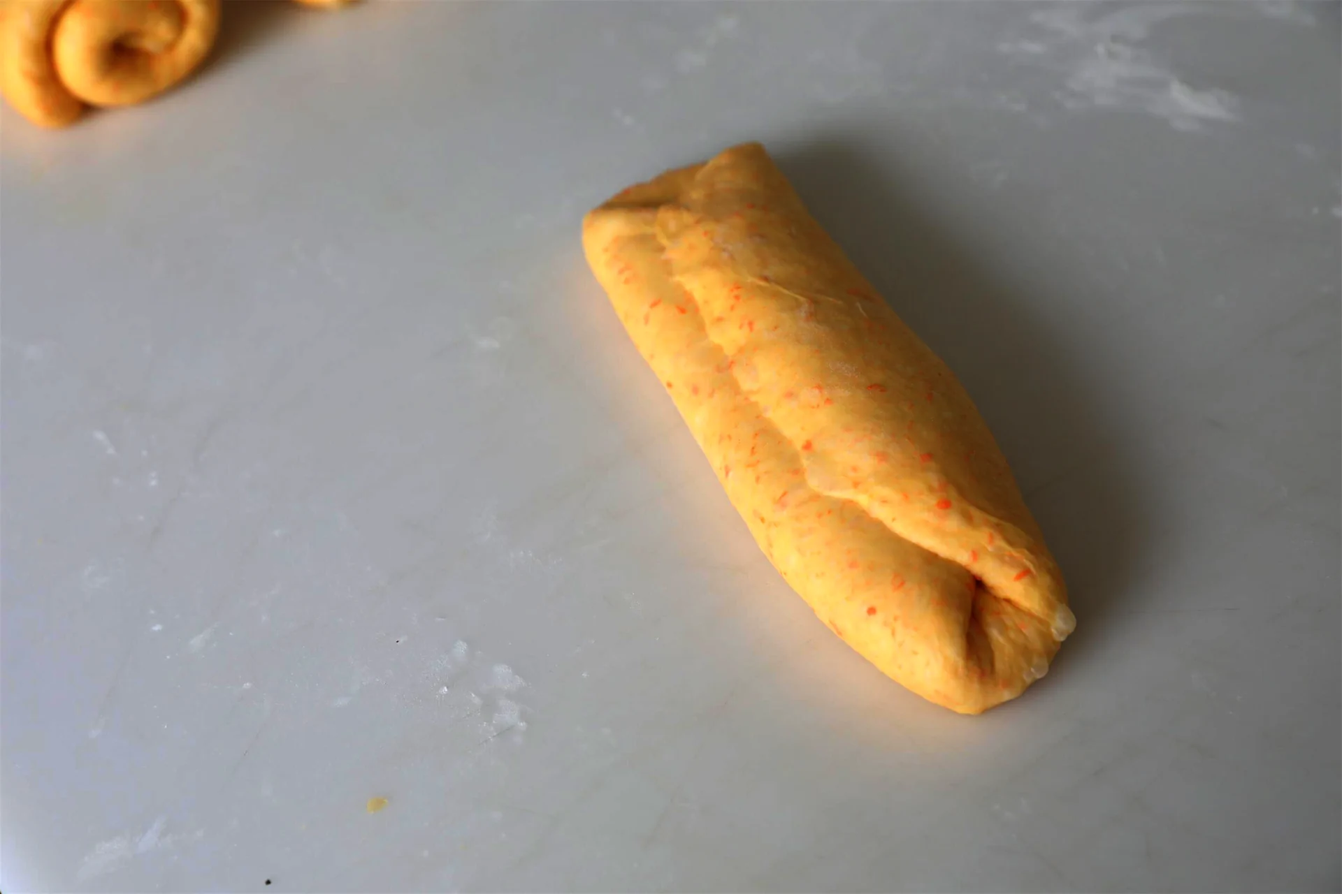 Trenza de levadura con zanahoria y miel - Step 11