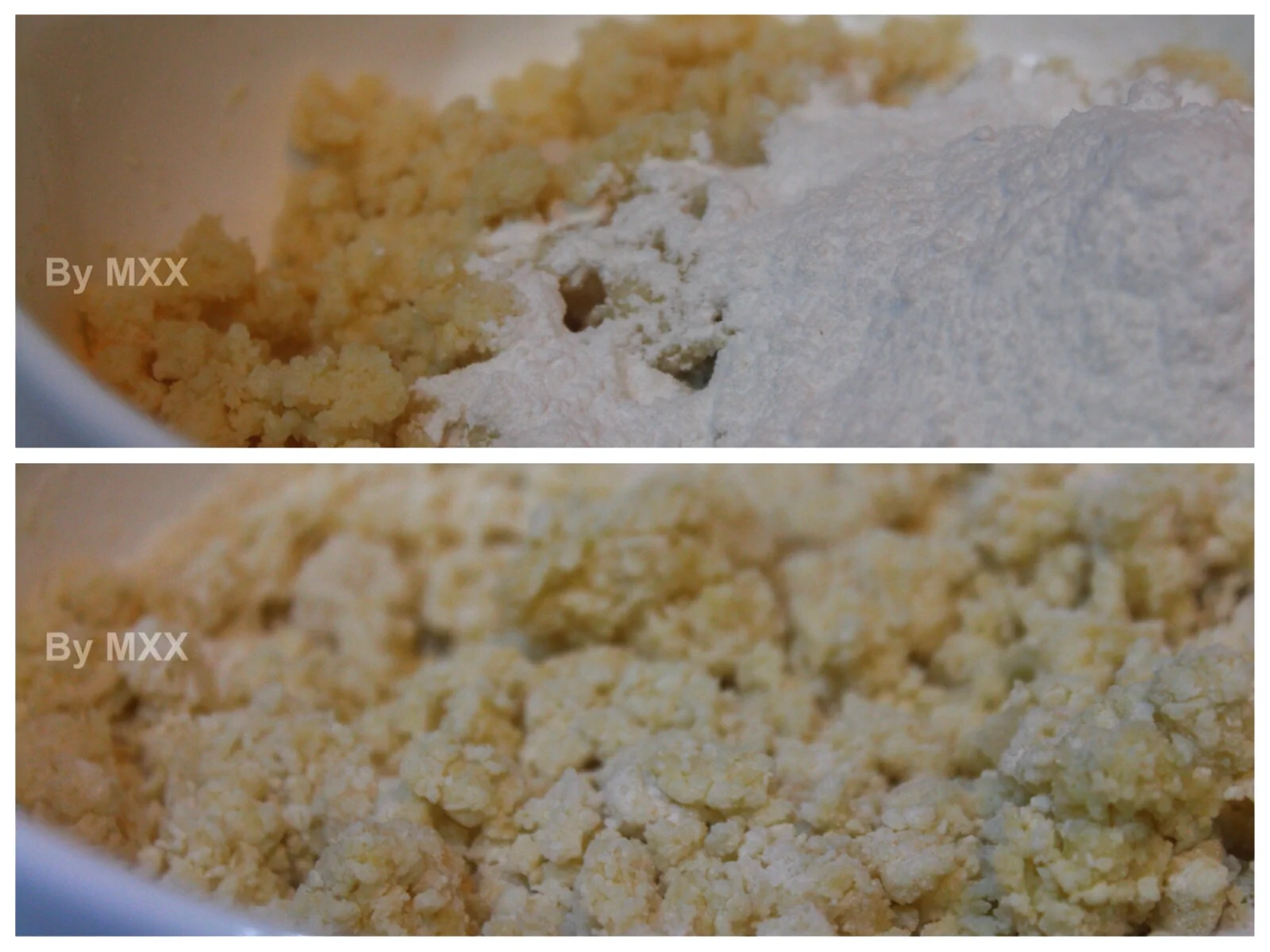 Suaves y delicados pastelitos de okara con arroz glutinoso 🥞 - Step 2