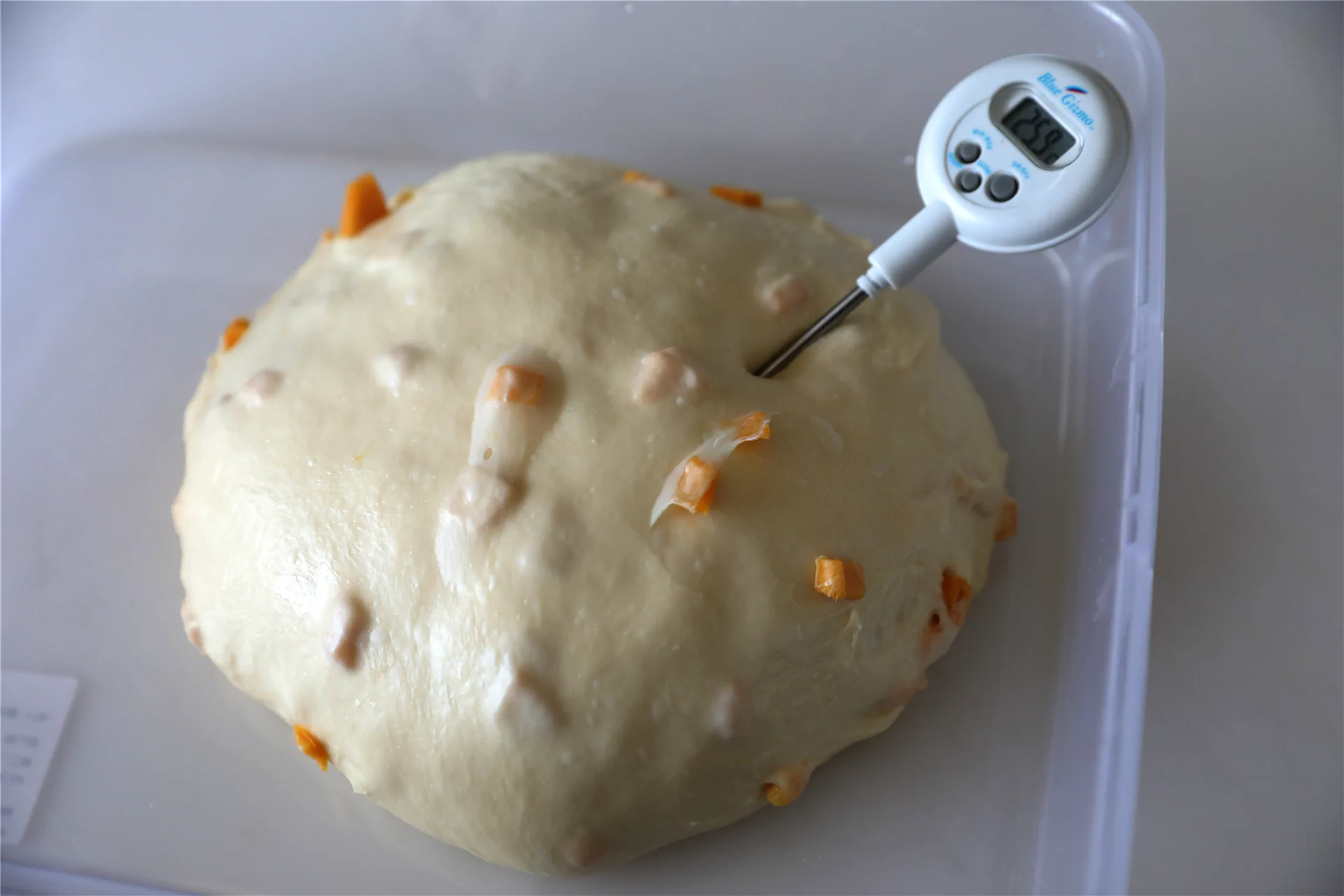 Coconut Milk Mango Loaf - Step 6