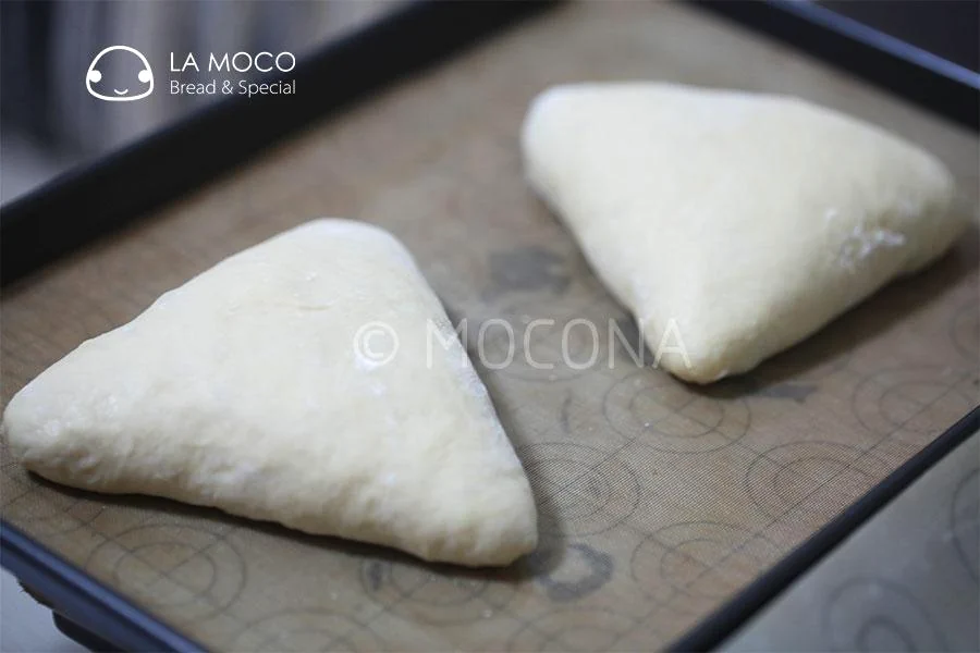 Guimauve y cúmulos que se hinchan: panecillos de leche con judías rojas - Step 8