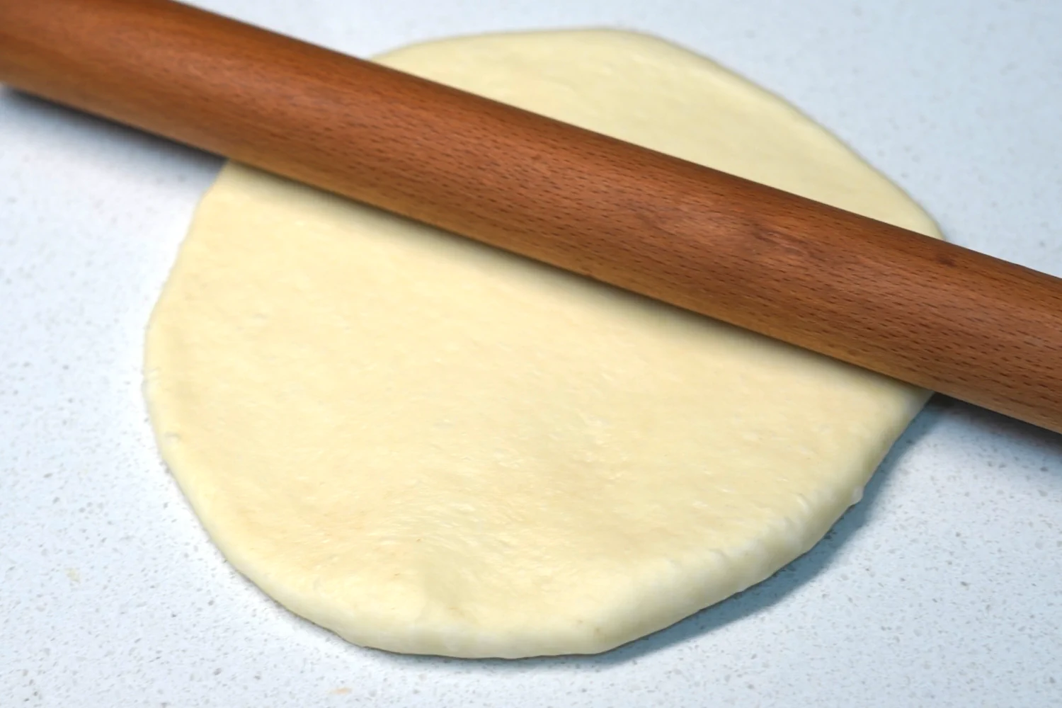 Pan de copos de nieve navideño - Step 4