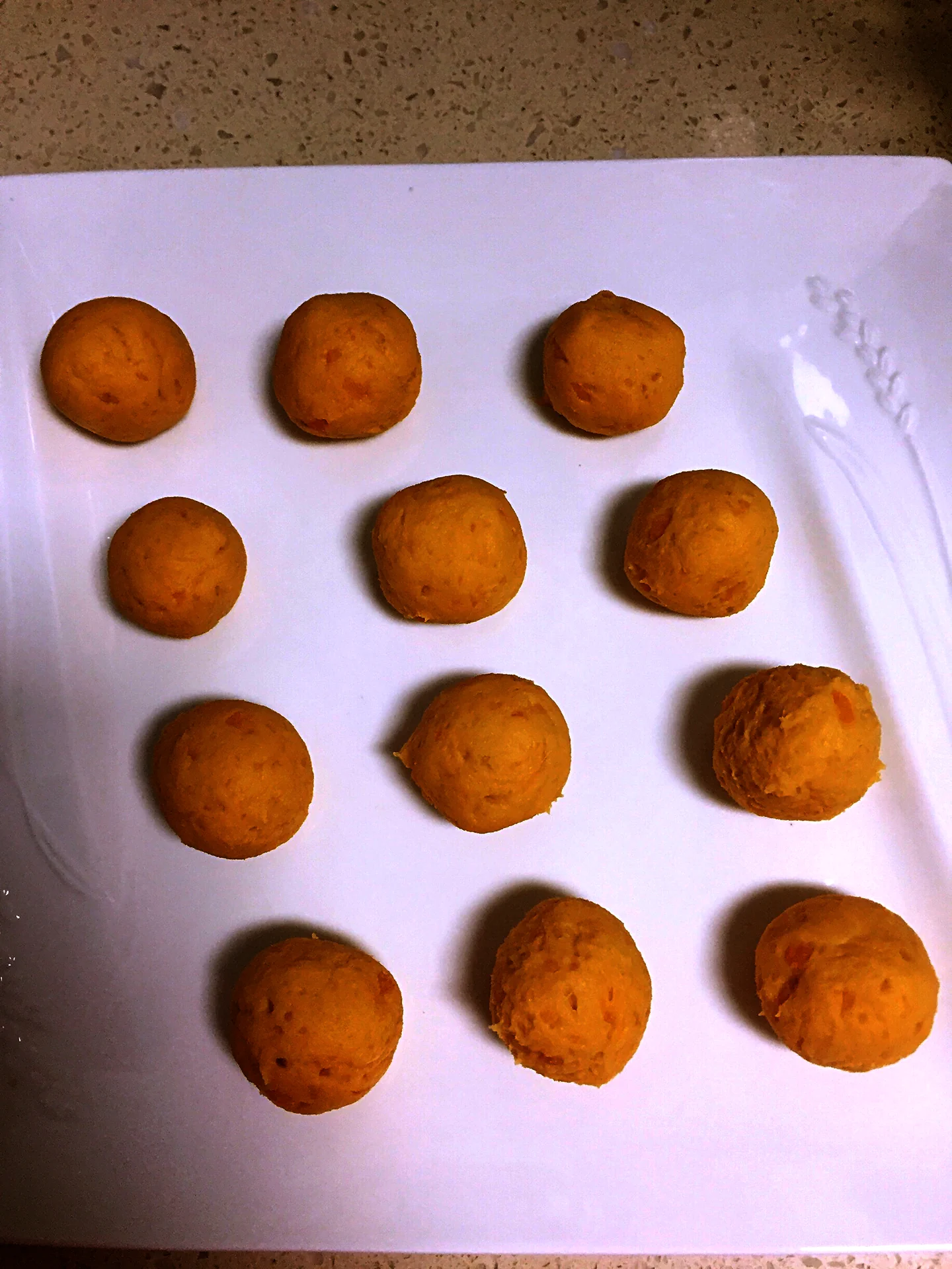 Bolitas fritas de batata dulce - Step 4