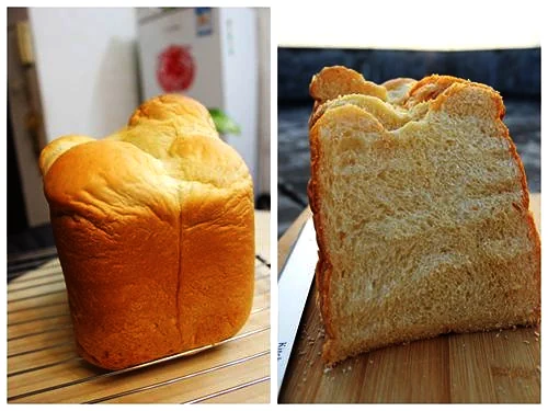 Photo du plat fini de Petrus PE8990SUG Machine à Pain pour Toast au Yaourt