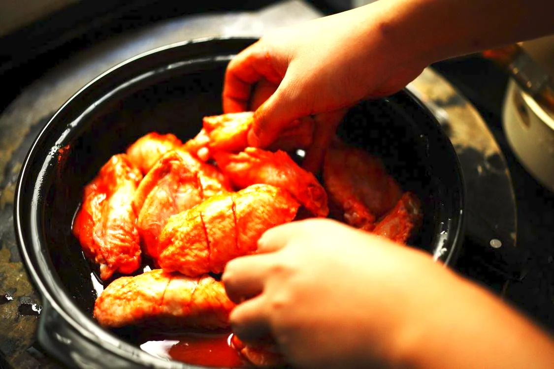 Tajine con alitas de pollo - Step 4