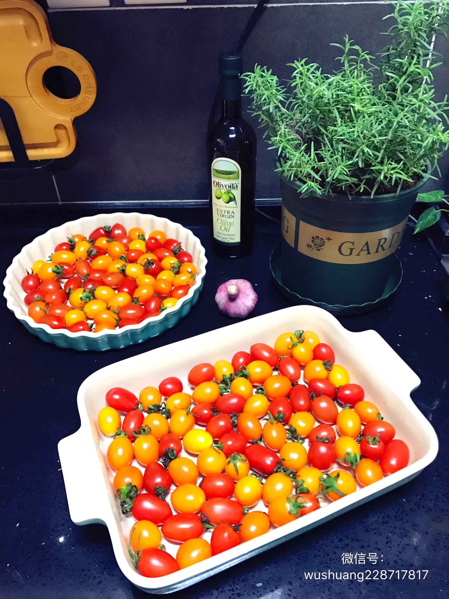 Tomates confitadas ultra sencillas - Step 1