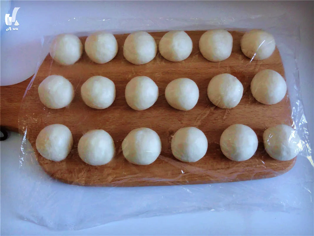 Panecillos que parecen un poco a takoyaki - Step 5