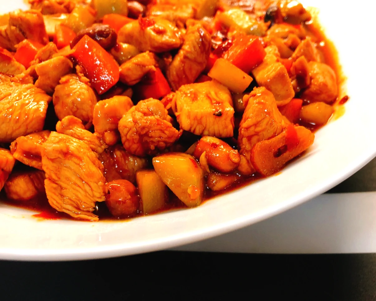 Finished dish photo of Homemade Kung Pao Chicken [Perfect with Rice, Great for Guests]
