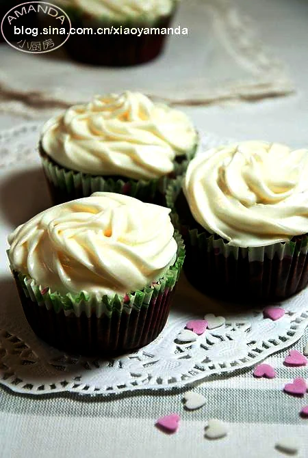 Finished dish photo of Strawberry Cake