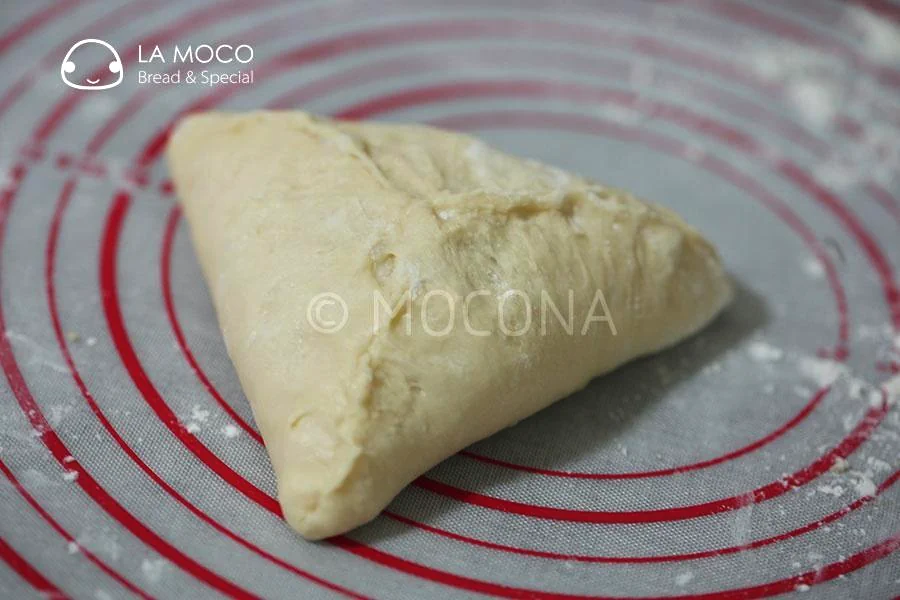 Guimauve y cúmulos que se hinchan: panecillos de leche con judías rojas - Step 7