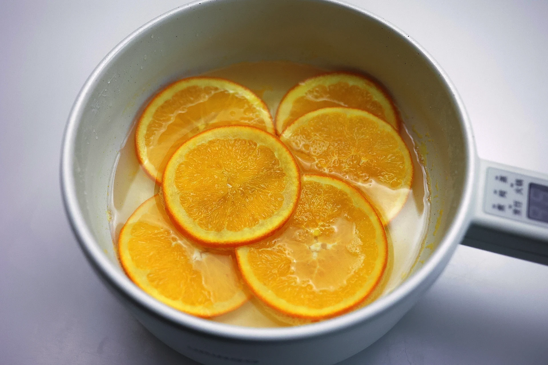 Bizcocho chiffon de naranja 🍊 / Que todos vuestros deseos se hagan realidad (20 cm) - Step 3