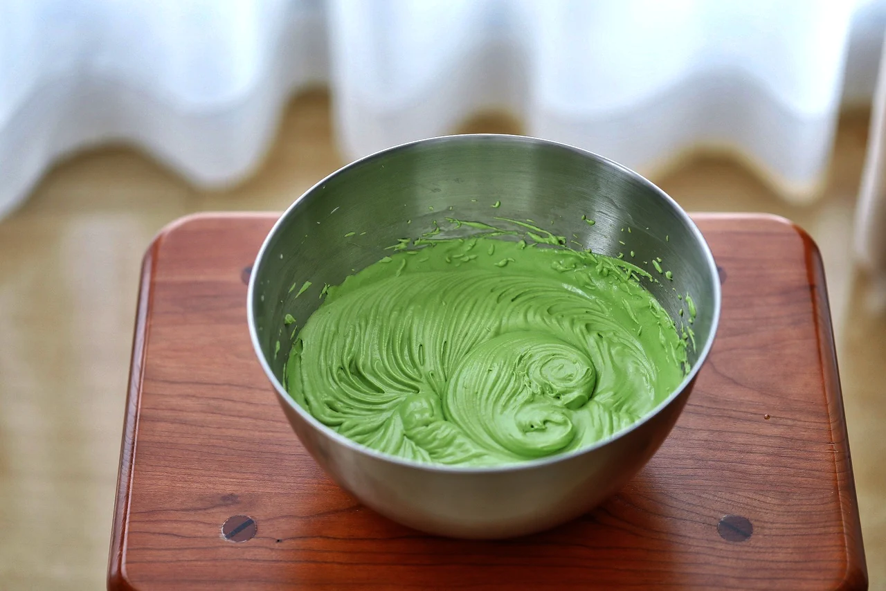 Cheesecake vasco de pistacho - Step 7