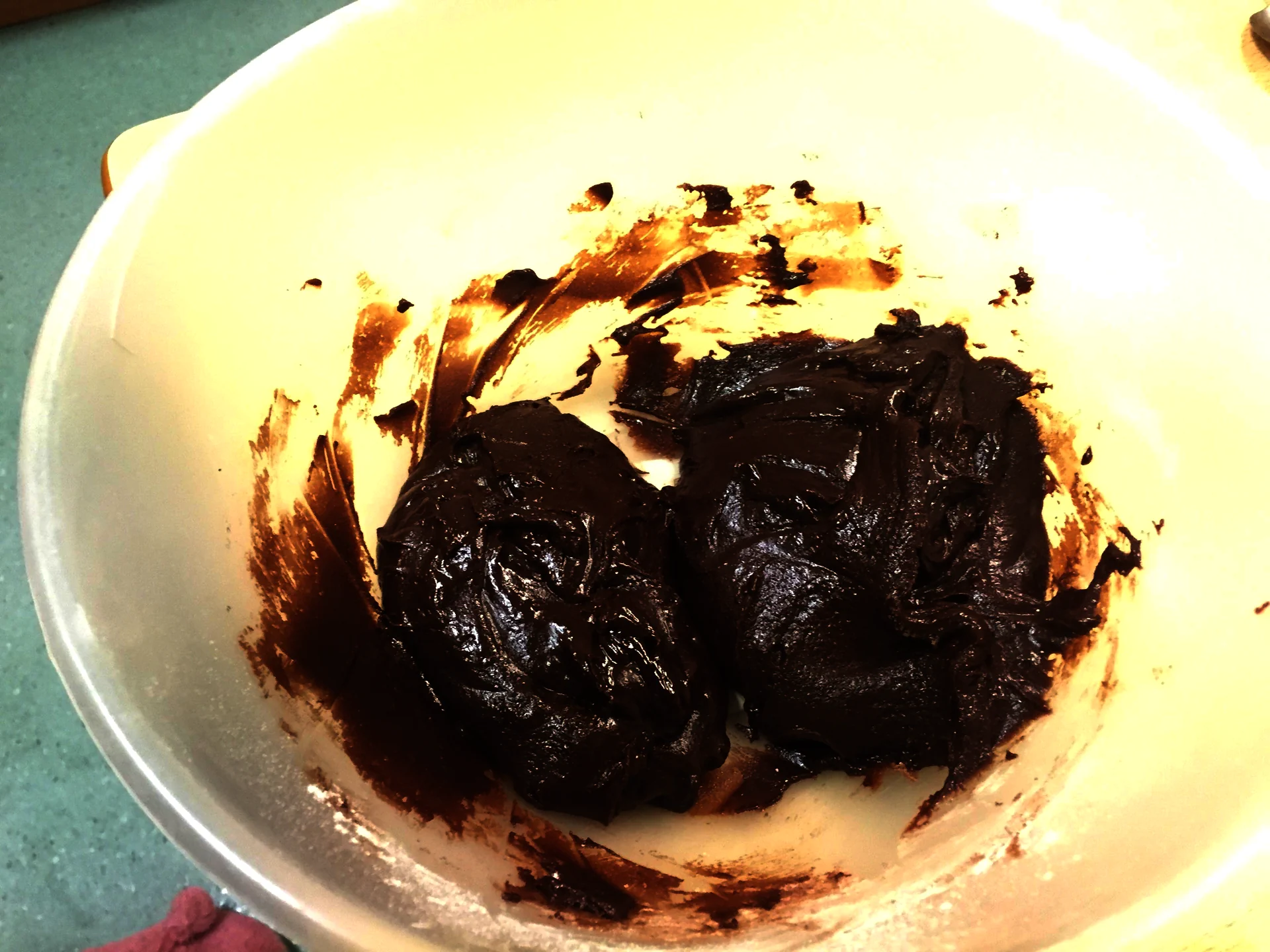 Snack｜Galletas tipo brownie de chocolate - Step 4
