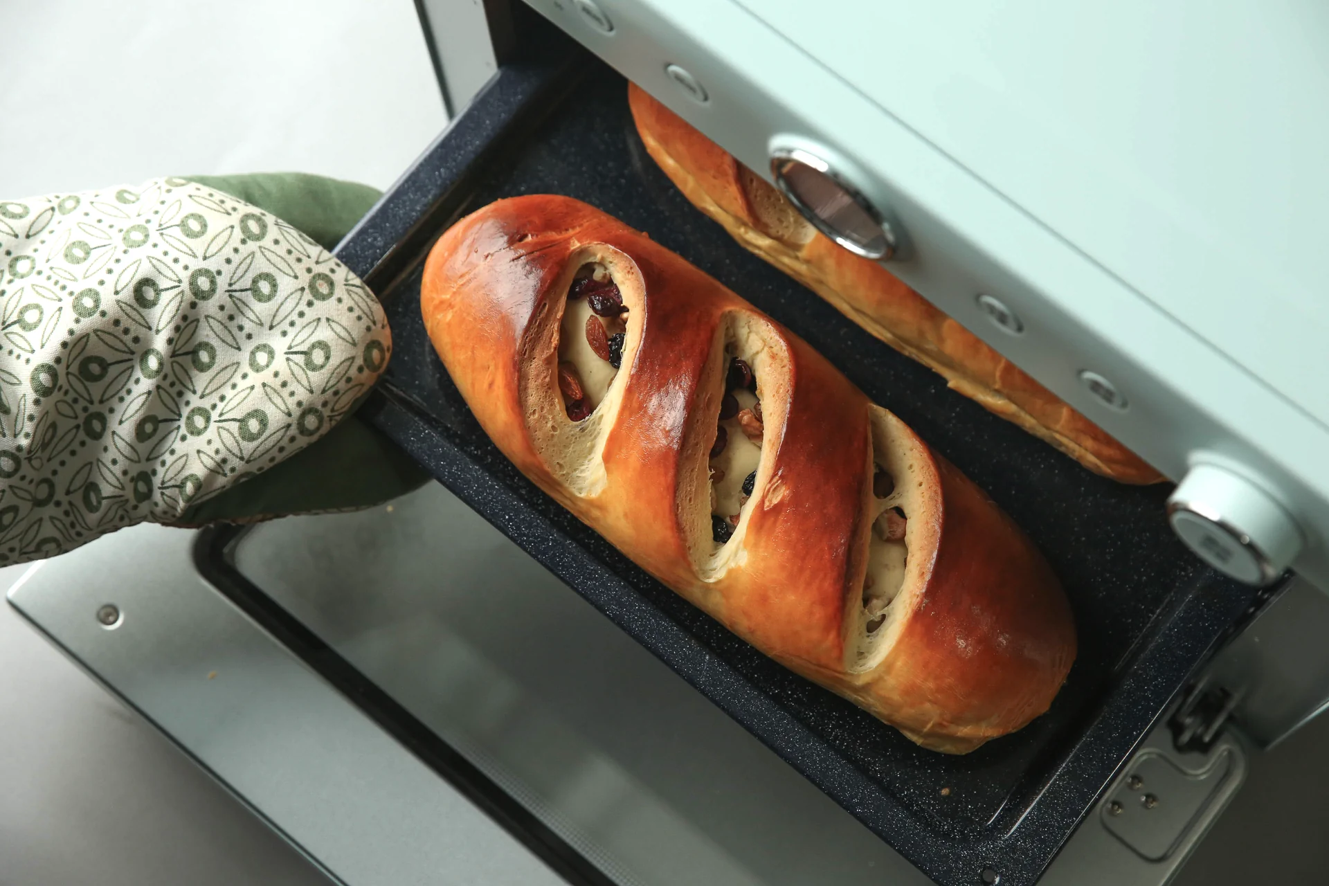 Pan de leche ruso con relleno de nueces (Dalieba) - Step 16