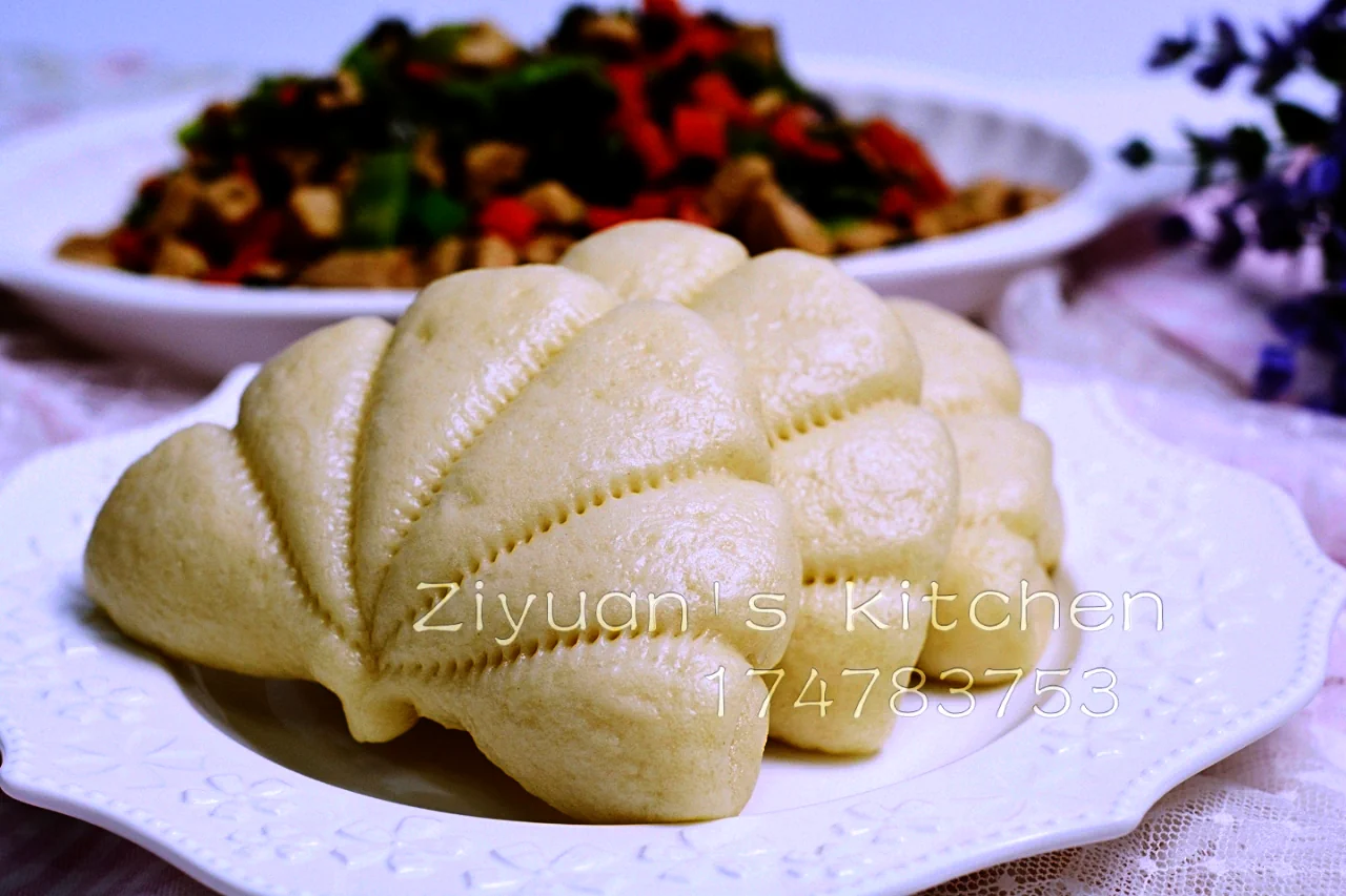 Finished dish photo of Lotus Leaf Buns (Includes Side Dishes) Super Detailed