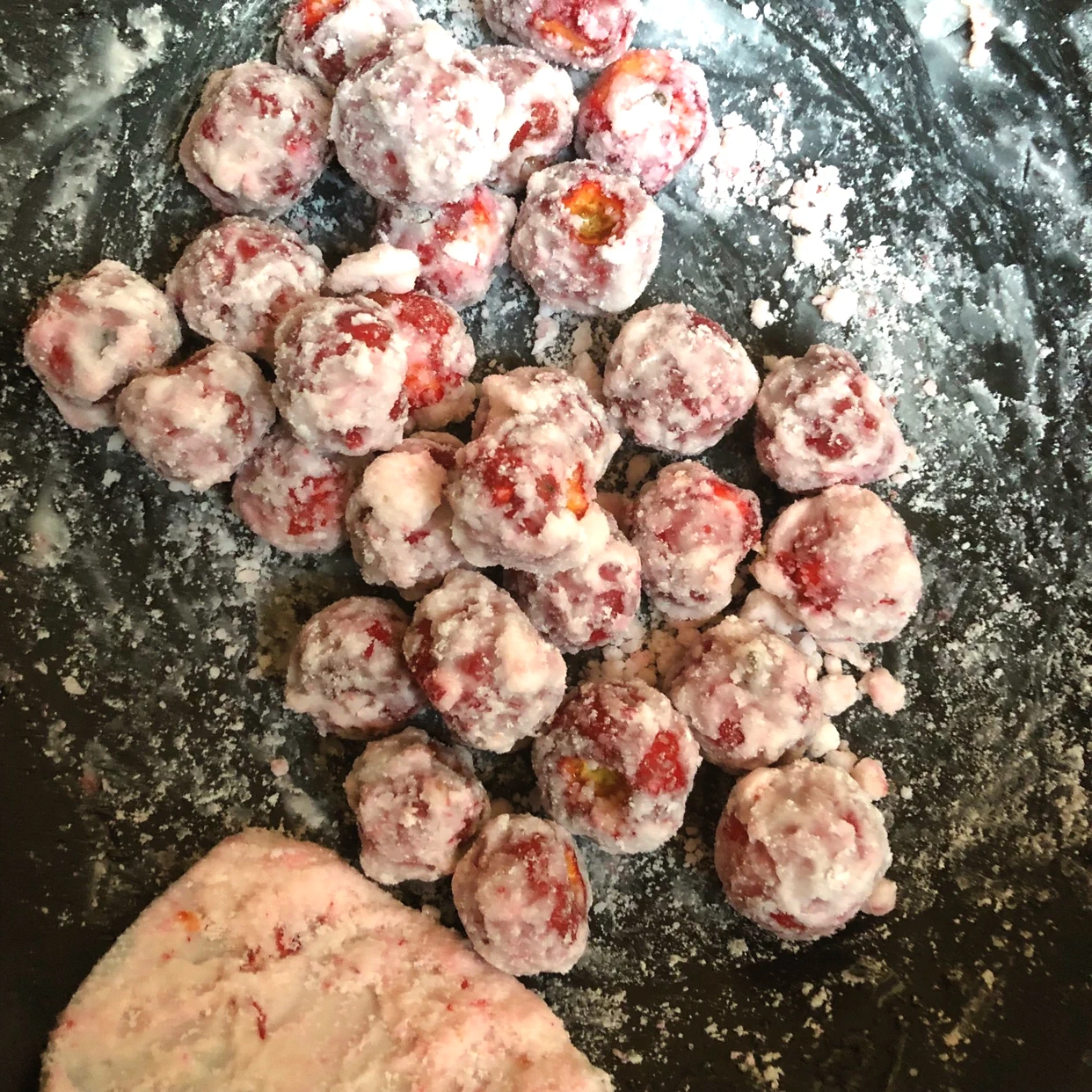 Bayas de espino cubiertas de azúcar (facilísimo para principiantes) - Step 5