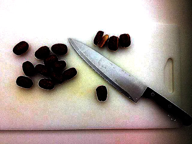 Núcleo tierno (arroz glutinoso con dátiles rojos) - Step 2