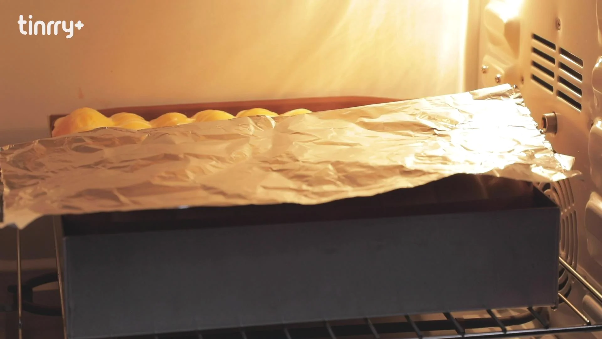 Pan brioche desmenuzable con mantequilla "Tinrry+" con doble sabor a queso - Step 11