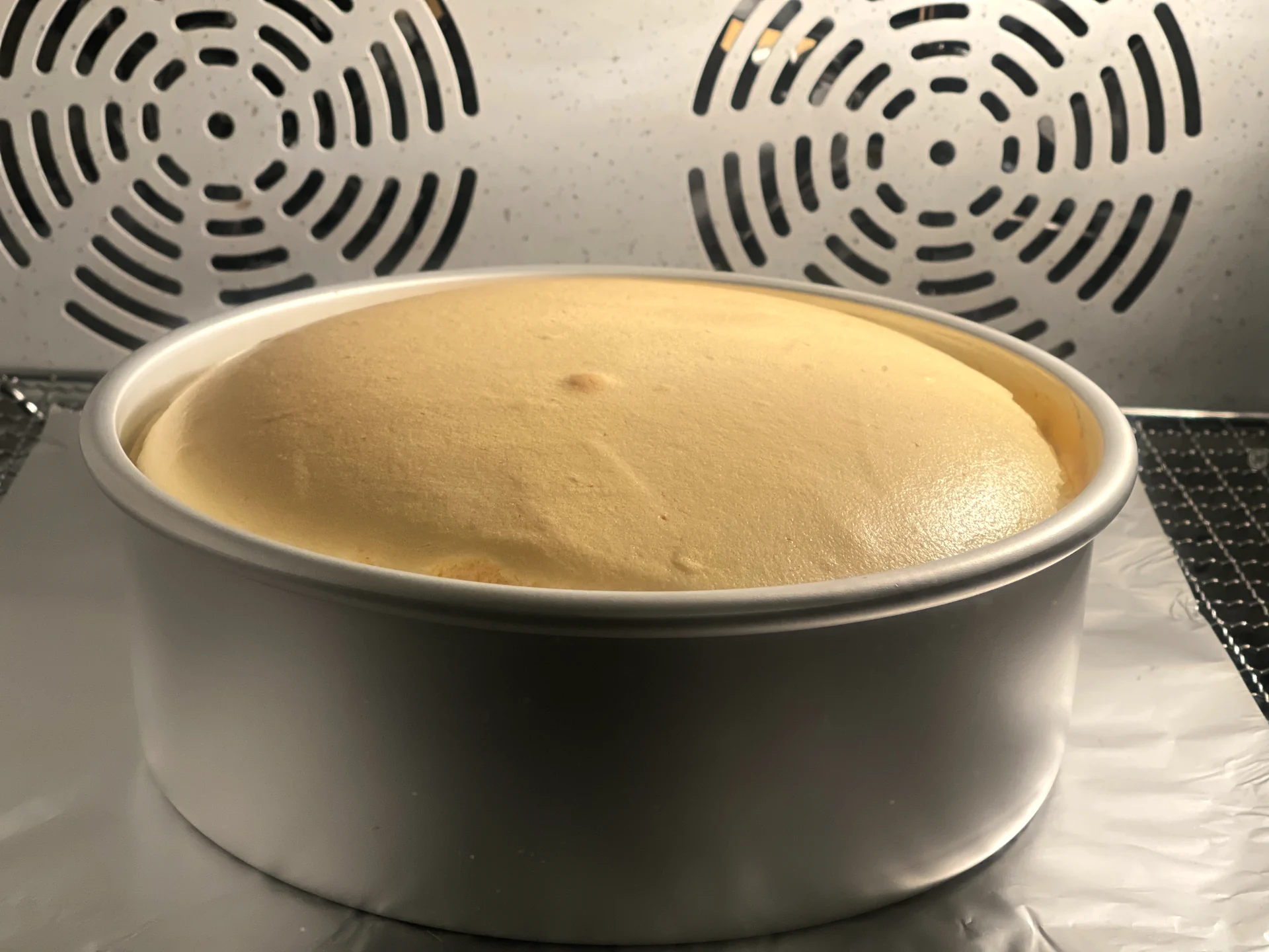 Bizcocho chiffon de naranja 🍊 / Que todos vuestros deseos se hagan realidad (20 cm) - Step 26
