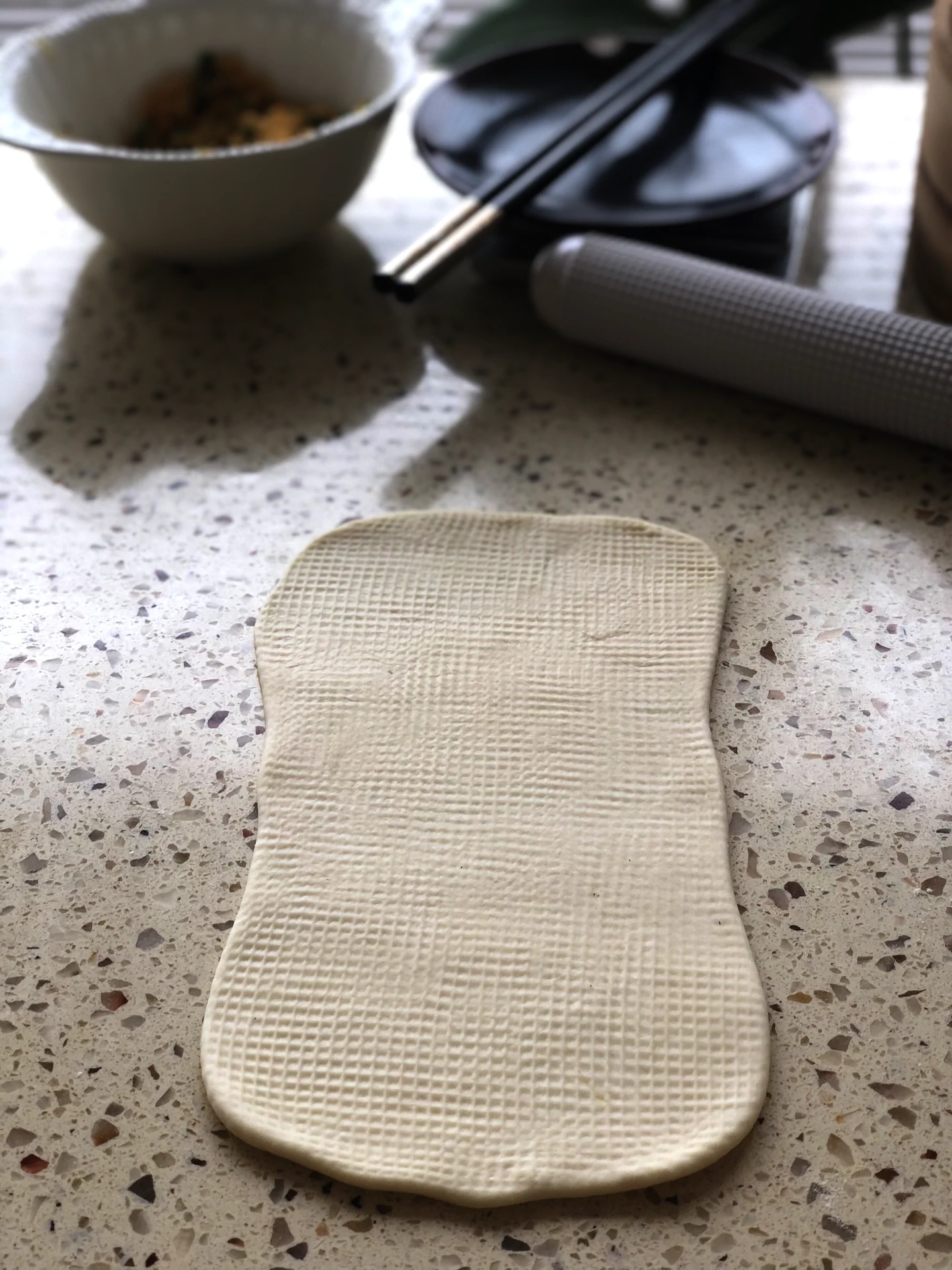Panecillos de copos de cerdo súper deliciosos, solo hay que dejarlos levar una vez - Step 1