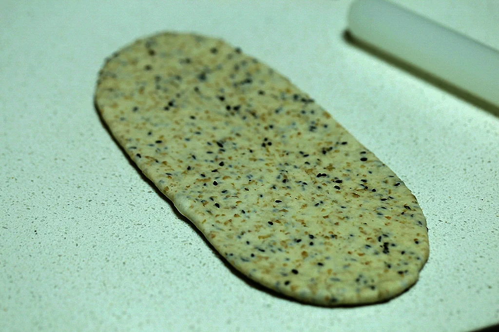 Bagel de batata dulce con sésamo negro - Step 9