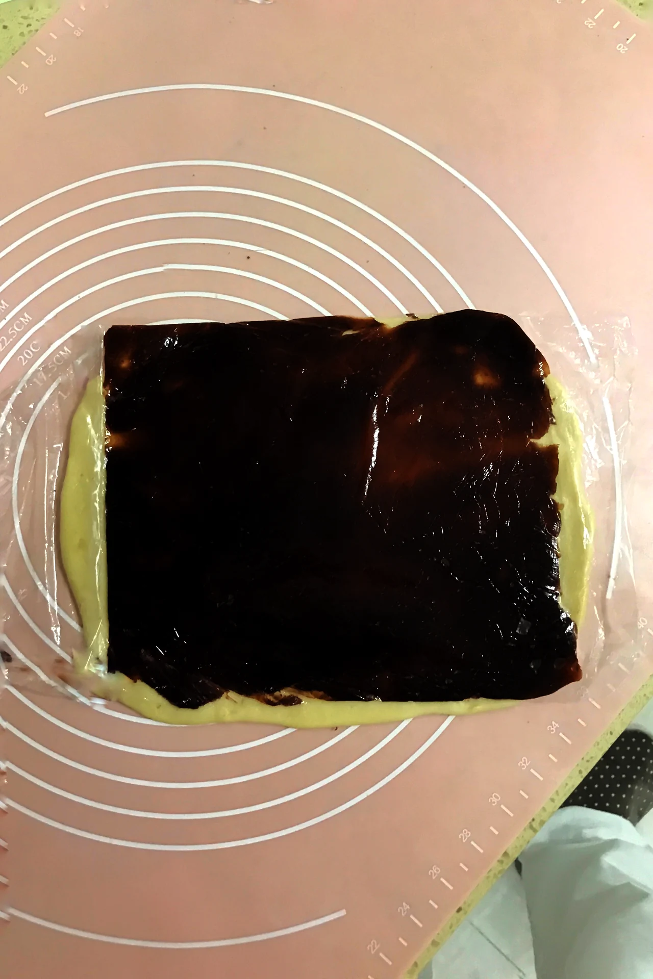 Pan trenzado de judía roja (fermentación única) - Step 9