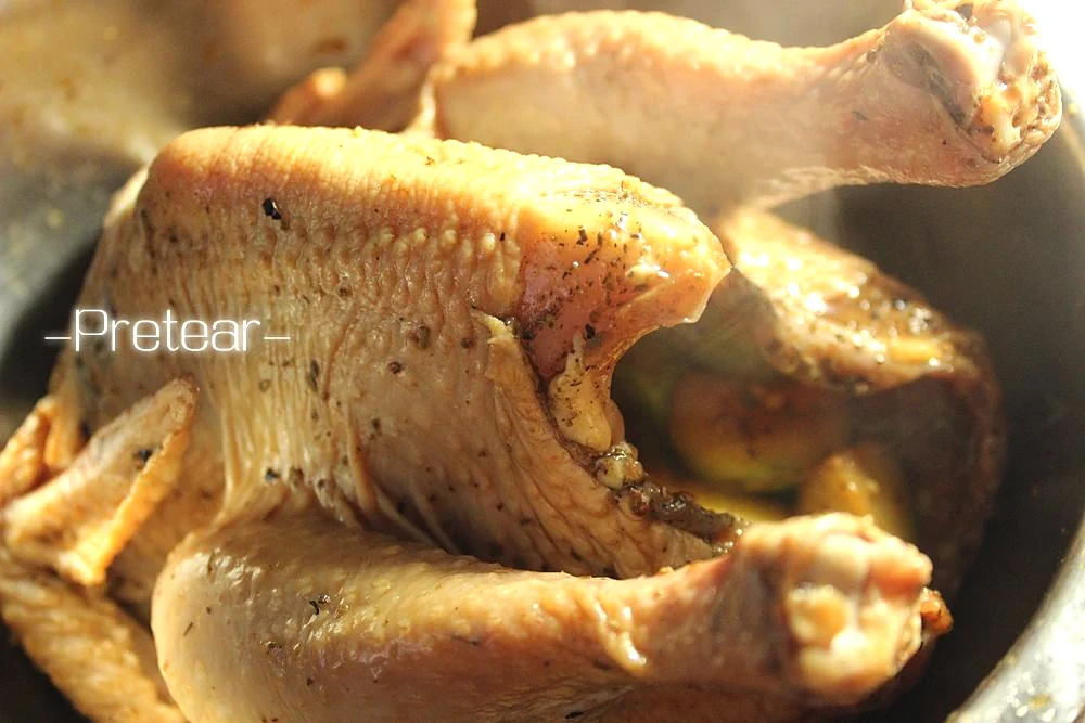 Pollo asado navideño - Step 7