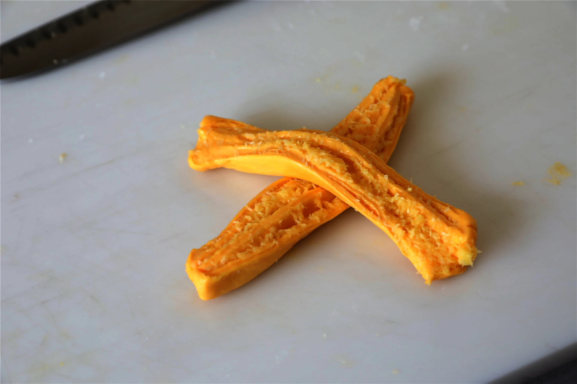 Rollos dulces de brioche de calabaza con coco - Step 16
