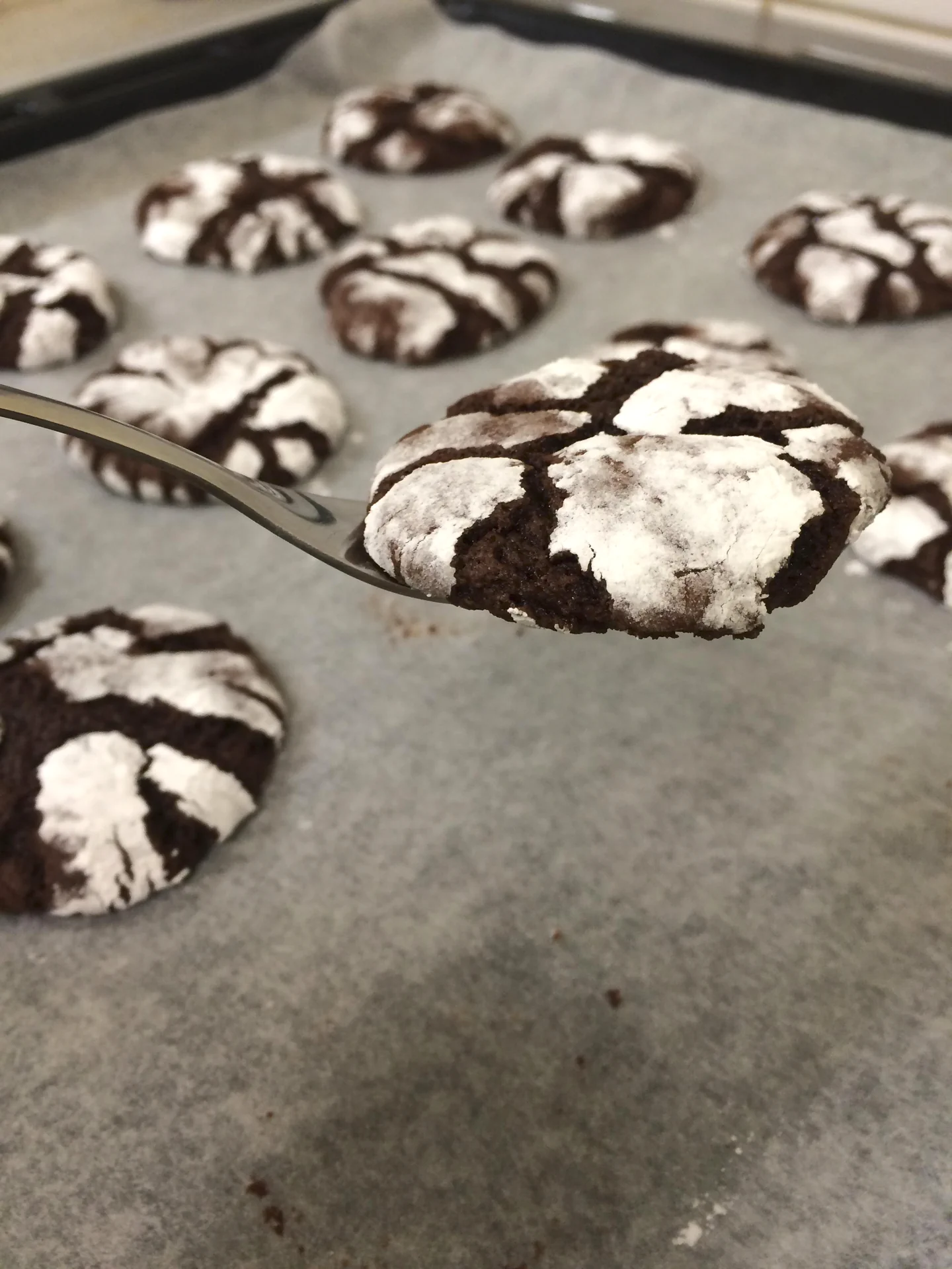 Snack｜Galletas tipo brownie de chocolate - Step 7