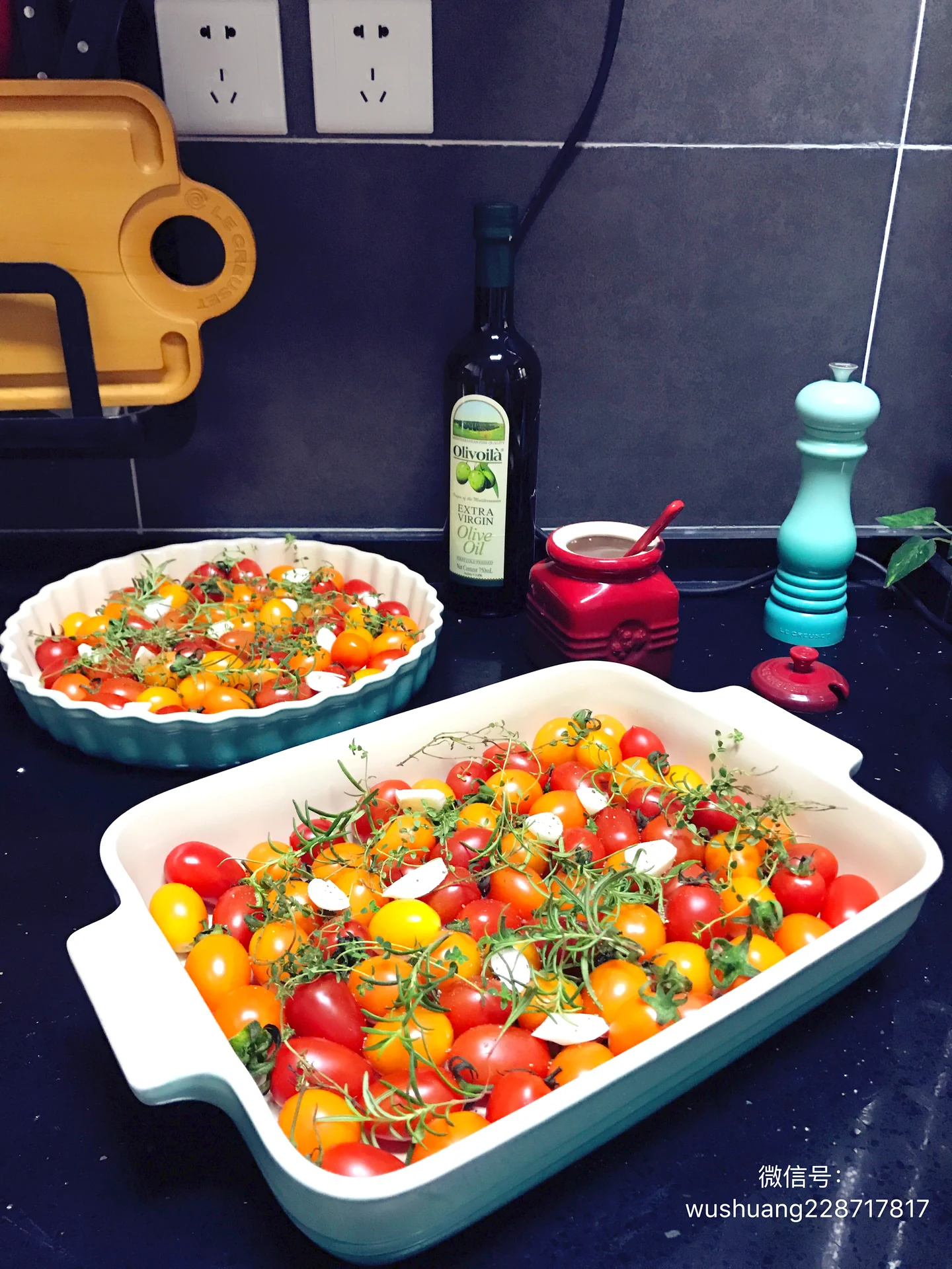 Tomates confitadas ultra sencillas - Step 2