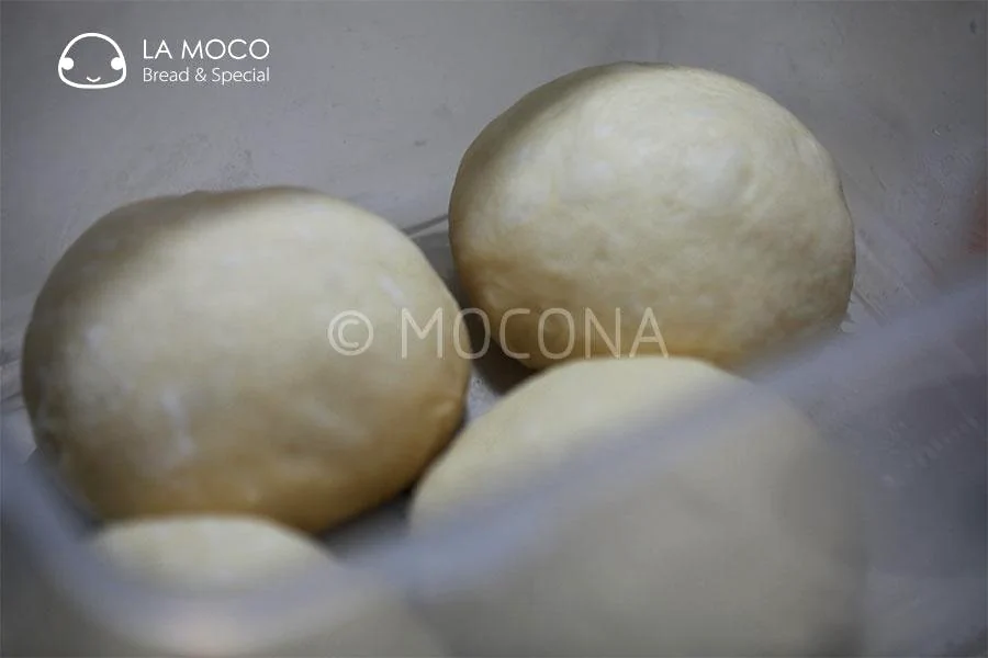 Guimauve y cúmulos que se hinchan: panecillos de leche con judías rojas - Step 5